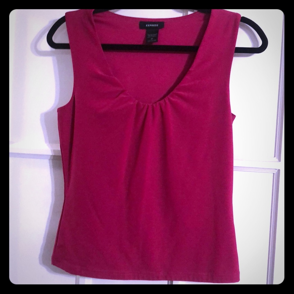Express sleeveless shirt